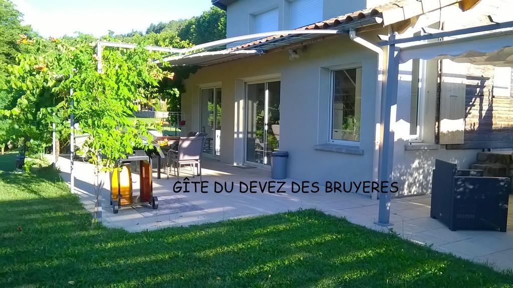 Gite Du Devez Des Bruyeres Villa Prades  Exterior photo